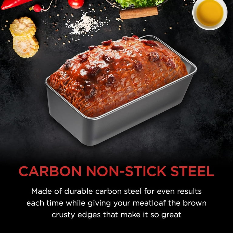 Elbee Home 8 Piece Non-Stick Carbon Steel Bakeware Set & Reviews