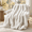 Ivory Mink-50"x60", variant on Home Luxury Faux Throw Blanket 60"x80" Ombre Sable Brown