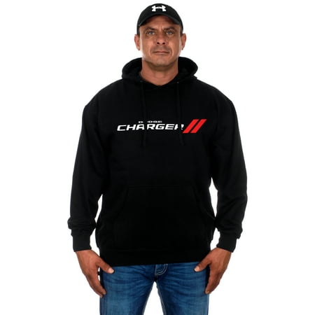 Doggie Sweatshirt - Men's Dodge Charger Pull Over Hoodie