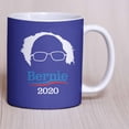 thumbnail image 2 of Function - Bernie Sanders 2020 Silhouette Hair 11 oz Ceramic Coffee Mug, 2 of 3