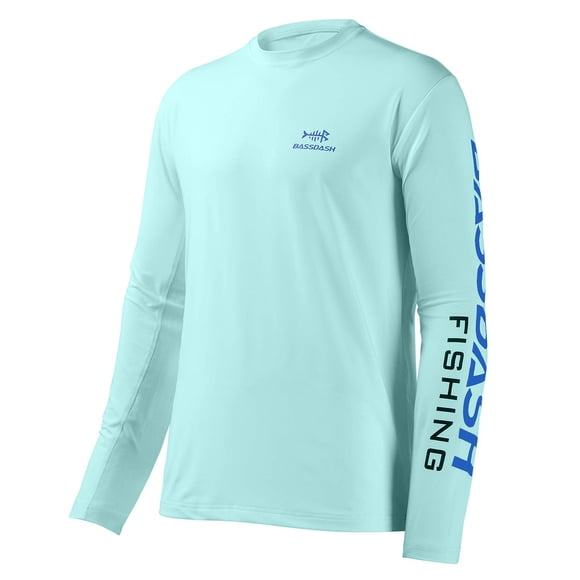Camisa de Pesca BASSDASH Manga Larga con Protección UV UPF 50+