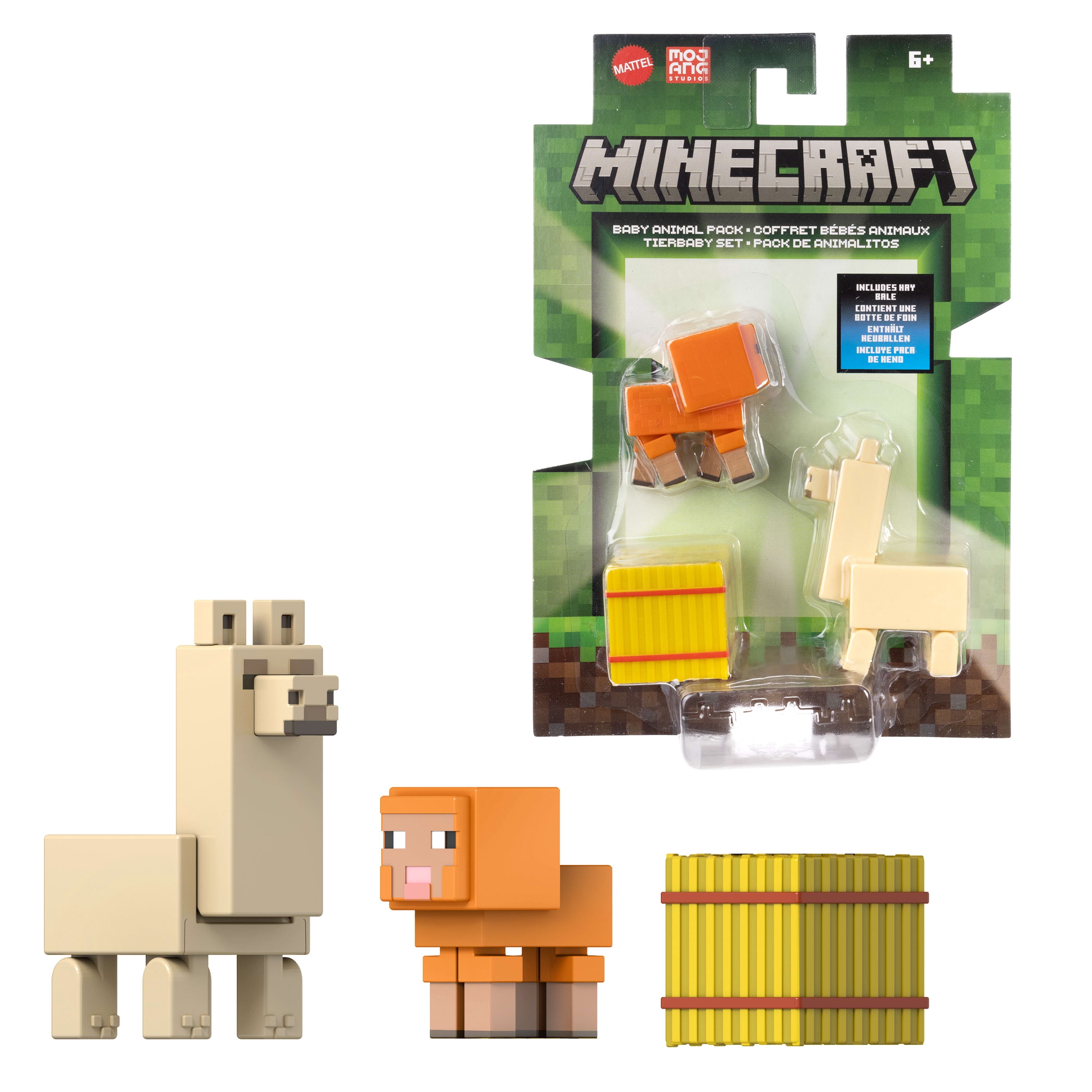 Minecraft-Action-Figures-&-Accessories-Collection,-3.25-inch-Scale-&-Pixelated-Design-(Characters-May-Vary