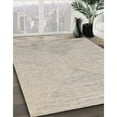 thumbnail image 2 of Ahgly Company Indoor Rectangle Mid-Century Modern Dark Almond Brown Oriental Area Rugs, 2' x 4', 2 of 6