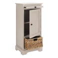thumbnail image 2 of SAFAVIEH Raven Tall Storage Unit Vintage Grey, 2 of 7