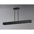 thumbnail image 2 of 54 Inch 18W 6 Led Pendant Et2 Lighting E24636-Bkpc, 2 of 6