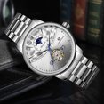 thumbnail image 2 of Montre pour Homme Mécanique Automatique à Remontage Automatique pour Hommes Mode Classique, 2 of 8