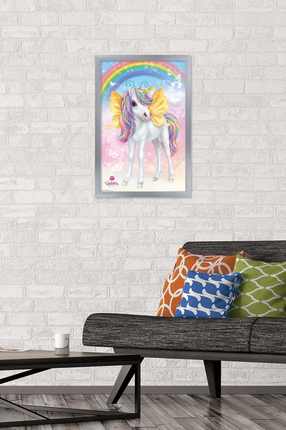 Animal Club - Unicorn Wall Poster