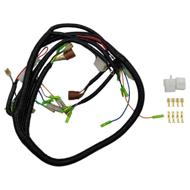 Arnés de cableado principal shamjiam para CB350K CL350K 1970-1973 32100-317-670 material premium