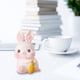 thumbnail image 5 of Rabbit Ornament Pet Animal Figurine Resin Home Decoration Present for Bedroom Vehicle Umbrella, 5 of 5
