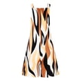thumbnail image 5 of Ohufall Jumpsuits for Women, Loose Sleeveless Printed Overalls Summer Casual Strap Loose Short Jumpsuit Rompers With Pocket Overalls Women, Rompers for Women, Onesie for Women, 5 of 6