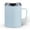 Blue, variant on JoyJolt Vacuum Insulated Tumbler with Lid & Handle - 12 oz - Black