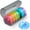 Black, variant on Sukuos Weekly Pill Organizer 7 Day 2 Times a Day, Large Daily Pill Box Easy to Open, AM PM Pill Case for Medicine/Vitamin/Fish Oil/Supplements, for New Year 2026