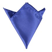 30 PCS Mens Solid Mixed Color Pocket Squares Set Wedding Handkerchiefs