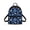 Blue Butterfly Sky, variant on Floral Garden Dog Mini Backpack, Waterproof Polyester Mini Backpack Purse for Travel Shopping, Practical Everyday Carry Small Backpack