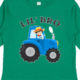 thumbnail image 4 of Inktastic Farmer Tractor Little Bro Boys Long Sleeve Toddler T-Shirt, 4 of 5