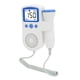 thumbnail image 3 of Monitor de latido fetal resistente al agua con pantalla LCD de alta sensibilidad y detección de frecuencia cardíaca con bajo ruido, 3 of 10