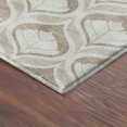 thumbnail image 3 of Addison Rugs Mayfield Premium Machine Washable Transitional Stripes Beige Rectangle Rug, 5' x 7'6", 3 of 6