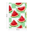 thumbnail image 3 of 6 Pcs Funny Kitchen Towels,Summer Watermelon Microfiber Dish Towels,Kitchen Tea Towels,Kitchen Towel Set (18" X 26"), 3 of 3