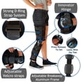 thumbnail image 5 of Ossur Post-Op Knee Brace, Range of Motion Control Hinged Immobilization, Adjustable Recovery Support for Orthopedic Rehab, Meniscus Tear,ACL, MCL, PCL Injury- Woman/Men Left, Right Leg, 5 of 8