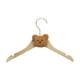 thumbnail image 4 of Percha para ropa de niños Strade Fareast Limited Oso color café 33 cm x 13 cm, 4 of 8
