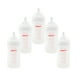 thumbnail image 1 of Pack 5 Biberones Pigeon Softouch 240ml/8oz Anticólicos 3m+, 1 of 10