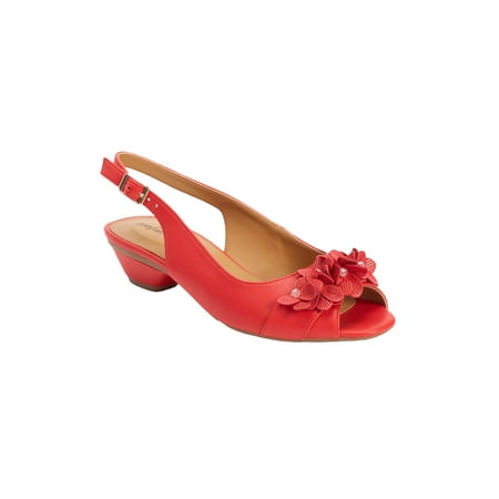 

Comfortview Women s Wide Width The Rider Slingback Shoes