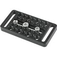 thumbnail image 4 of CAMVATE Multipurpose Cheese Plate with Central 1/4" & 3/8" Thread Screw, 4 of 5