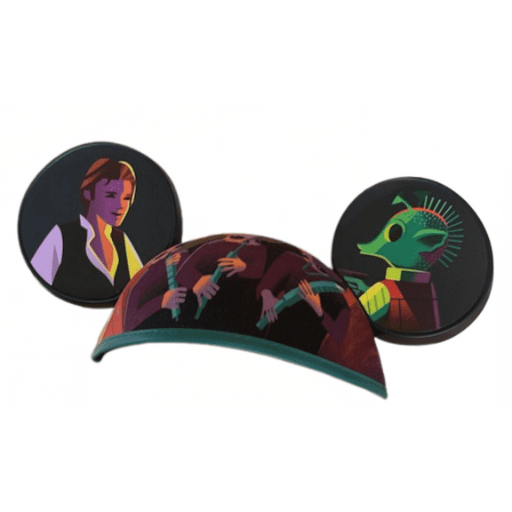 Disney Parks Jeff Granito Star Wars Ear Hat