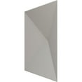 thumbnail image 4 of Ekena Millwork 11 7/8"W x 11 7/8"H Sellek EnduraWall Decorative 3D Wall Panel, Universal Aged Metallic Rust (Covers 0.98 Sq. Ft.), 4 of 5