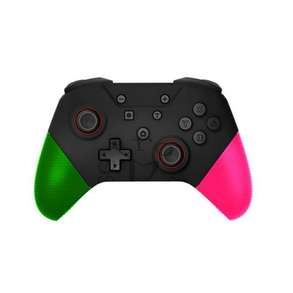 Wireless Game Controller For Switch Pro NS Gamepad Joypad Remote Controller Green pink