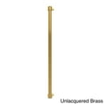 thumbnail image 4 of Allied Brass 18-in Refrigerator Pull, Satin Chrome, 4 of 5
