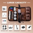 thumbnail image 3 of Set de accesorios de golf Barudan Golf con funda de piel para hombres/mujeres, 3 of 7
