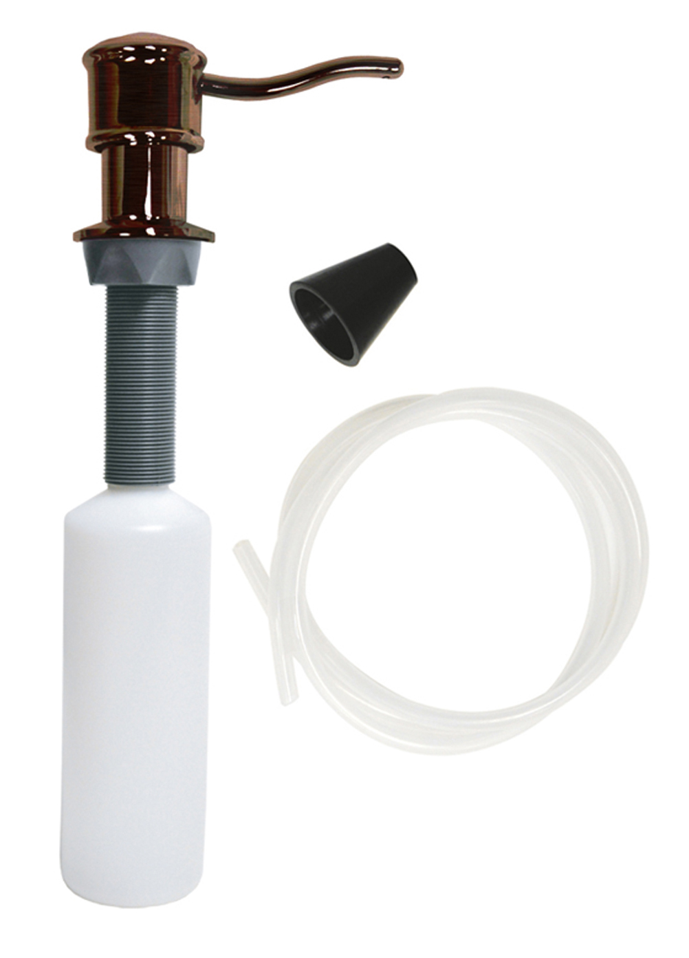 Danco 9D00010042 Oil Rubbed Bronze Universal Soap Dispenser With Curved