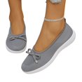 thumbnail image 6 of KEVCHE Womens Casual Knit Breathable Mesh Shoes for Everyday Wear, Lightweight Slip-On Walking Sneakers with Cushioned Insole, Comfortable Athletic Casual Footwear, 6 of 7
