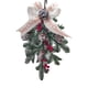 thumbnail image 1 of Kearding Saludo Guirnalda de Navidad Árbol de Navidad Puerta colgante Ventana Bolas rojas Guirnaldas Colgante intermitente alimentado por para Kits de decoración para fiestas Kearding HA067982-00, 1 of 6