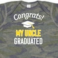 thumbnail image 4 of Inktastic Congrats My Uncle Graduated with Cap Boys or Girls Baby Bodysuit, 4 of 5