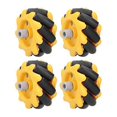 thumbnail image 1 of Mecanum Wheel, 48mm Omni-Directional Wheel Smart Robot Car Accessories DIY Toy Components, 1 of 5