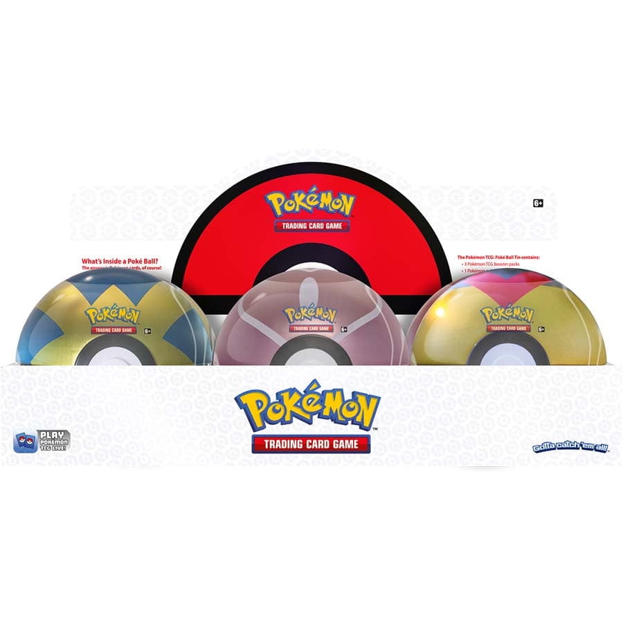 Buy Pokemon Trading Cards Pokeball Tin 2022 Q2 Evolving Skies Online in India. 288607577