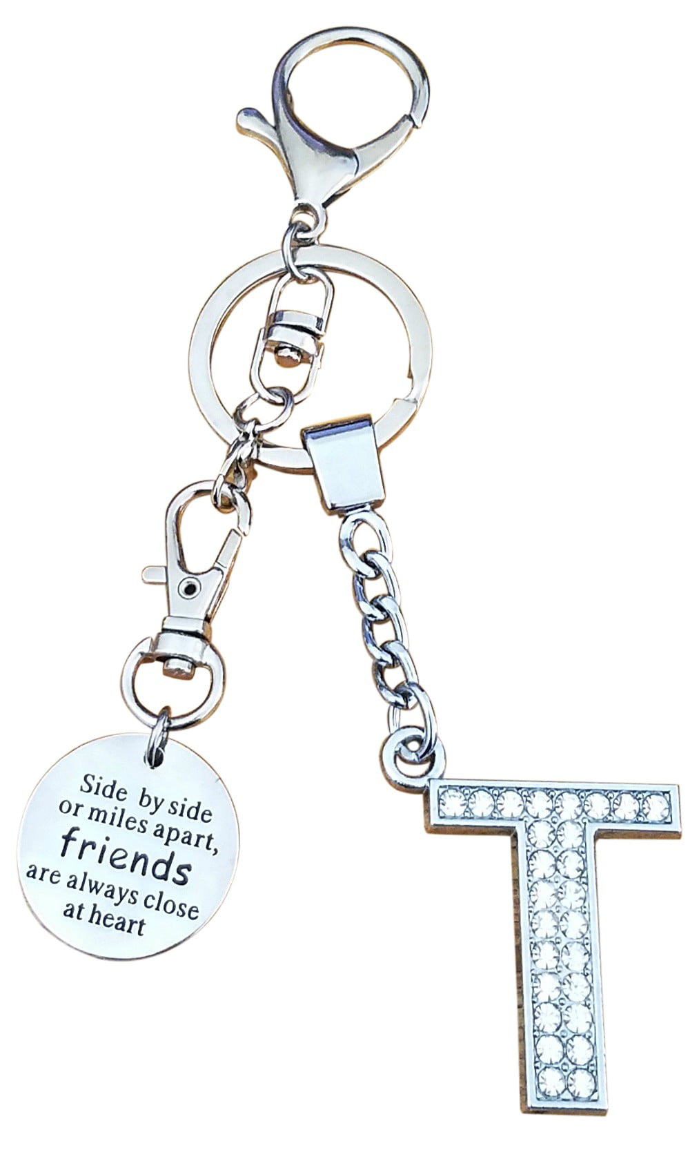 AM Landen Super Cute Letter H Key chain Best Gift Keychain to Your Love 