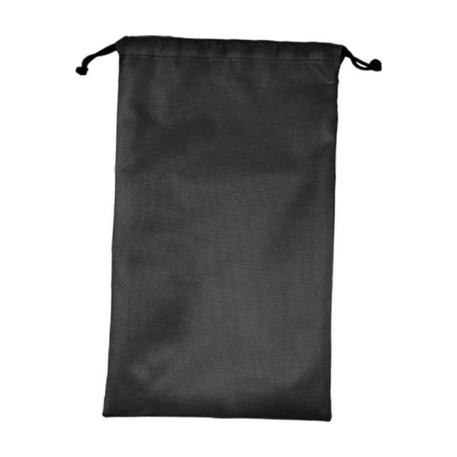 Almencla Drawstring Storage Bag Tent Pegs Bag Lightweight Oxford Cloth Tent Nails Pouch Drawstring Pouch for Climbing Traveling Canopy 25cmx45cm