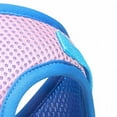 thumbnail image 3 of Arnés para perros con Correa reflectante suave transpirable ajustable color rosa XS Nikou, 3 of 6