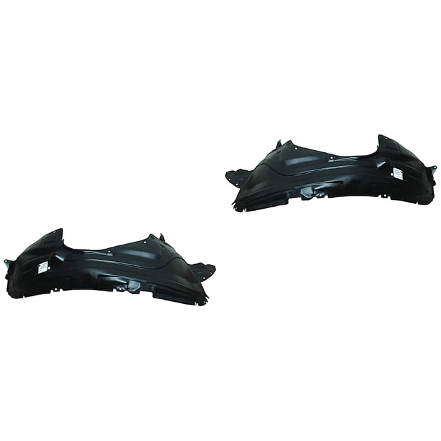 Par de Tolvas/Loderas Salpicaderas Cx-7 2007 A 2012 Mazda Del Plástico Genérica .
