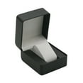 thumbnail image 3 of Organizador de caja de almacenamiento de reloj individual con forro suave, soporte de almacenamiento de exhibición de reloj portátil, Estuche de Viaje Negro, 3 of 8