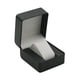 thumbnail image 3 of Caja de almacenamiento de relojes única, estuche para relojes, organizador de almacenamiento de exhibición de relojes para mujeres Negro, 3 of 8