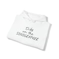 thumbnail image 4 of Sonographer Wife Husband Girlfriend Hoodie, Gifts, Hooded Sweatshirt, 4 of 4