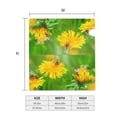 thumbnail image 4 of Salouo Bees Pollinates A Yellow Dandelion for Magnetic Mailbox Covers Waterproof Post Box Cover Post Letter Box Cover Post Box Cover Home Decor for Garden/Yard /Farmhouse-25.5x21 in, 4 of 8