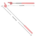 thumbnail image 3 of New! Dusknt Retractable Teacher Pointers 2025 Extendable Hand Pointer for Classroom Reading Cute Pointing Finger Stick Teach for Kindergarten Student Teacher, Retractable Pointer Macaron Powder, 3 of 4