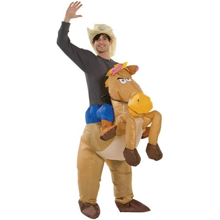 Riding on Horse Inflatable Adult Halloween