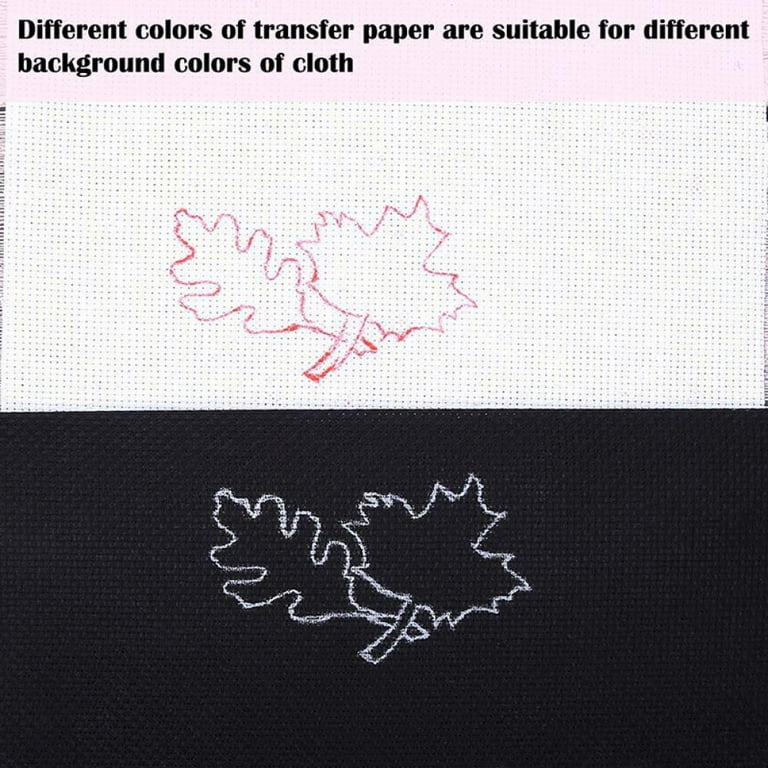 16Pcs Cold Water Soluble Film cross pattern transfers embroidery transfer