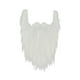 thumbnail image 2 of Bigotes Accesorios de Disfraz Cosplay Halloween Barba Larga Postiza Vello Facial para Blanco, 2 of 9